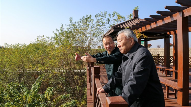 水利部原副部長王守強(qiáng)：金徽股份是綠色礦山、文明礦山、美麗礦山